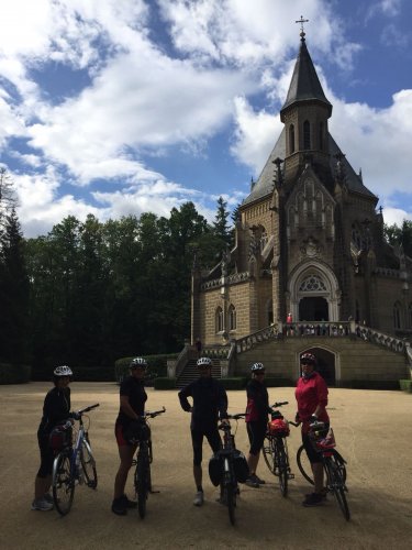 Sokolové na Třeboňsku - 12.7.2018