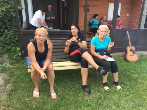 Sokolové na Třeboňsku - 12.7.2018