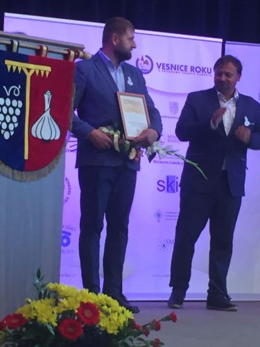 Předání ocenění Vesnice roku Zlínského kraje - 5.8.2018