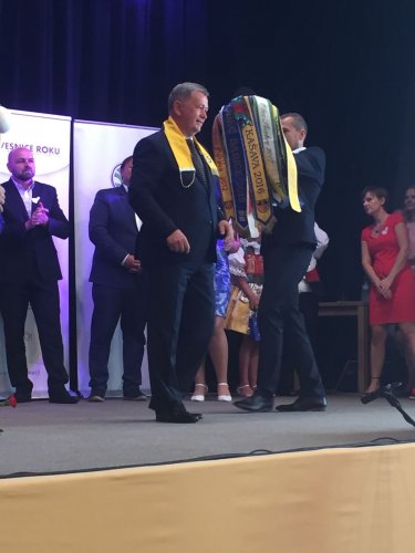 Předání ocenění Vesnice roku Zlínského kraje - 5.8.2018