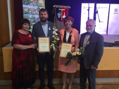 Předání ocenění Vesnice roku Zlínského kraje - 5.8.2018