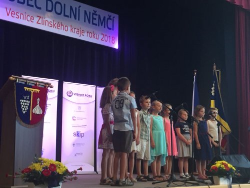 Předání ocenění Vesnice roku Zlínského kraje - 5.8.2018