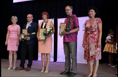 Předání ocenění Vesnice roku Zlínského kraje - 5.8.2018