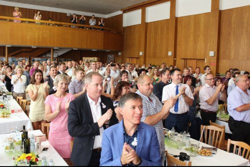 Předání ocenění Vesnice roku Zlínského kraje - 5.8.2018