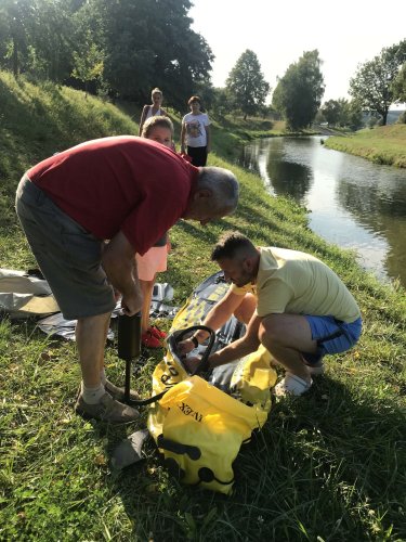 Sokoli na Olšavě - 13.8.2018