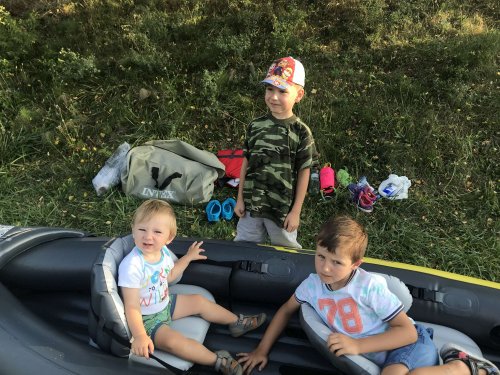 Sokoli na Olšavě - 13.8.2018