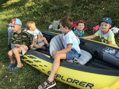 Sokoli na Olšavě - 13.8.2018