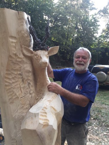 Řezbářské sympozium - 26.8.2018