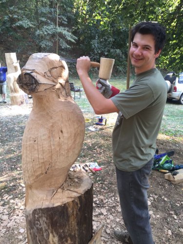 Řezbářské sympozium - 26.8.2018