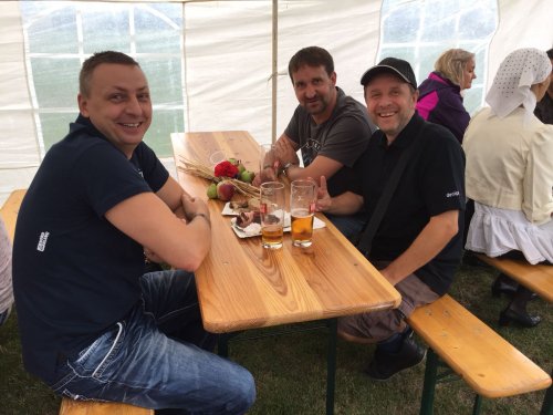 Dožínky v Podolí - 1.9.2018