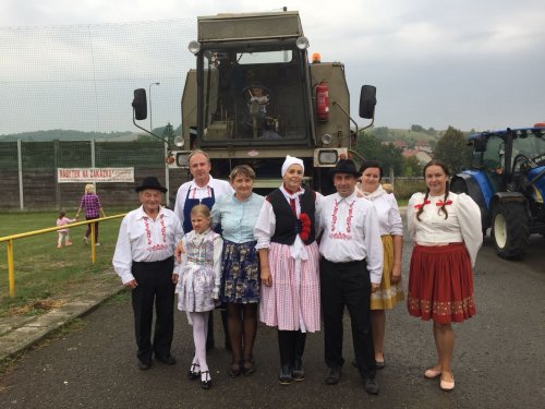Dožínky v Podolí - 1.9.2018