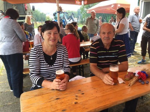 Dožínky v Podolí - 1.9.2018