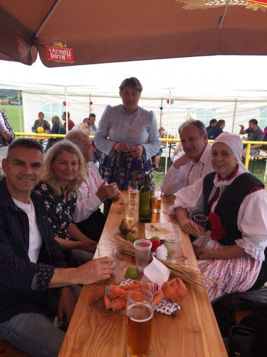 Dožínky v Podolí - 1.9.2018