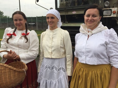 Dožínky v Podolí - 1.9.2018