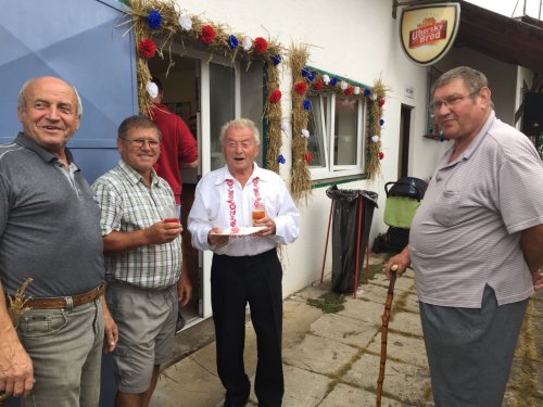 Dožínky v Podolí - 1.9.2018