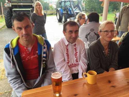 Dožínky v Podolí - 1.9.2018