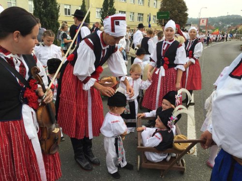 Slavnosti vína v Uherském Hradišti - 8.9.2018