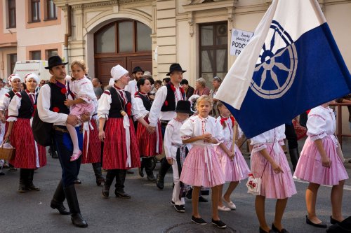 Slavnosti vína v Uherském Hradišti - 8.9.2018
