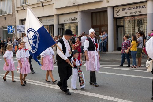 Slavnosti vína v Uherském Hradišti - 8.9.2018