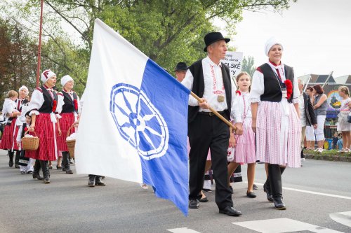 Slavnosti vína v Uherském Hradišti - 8.9.2018