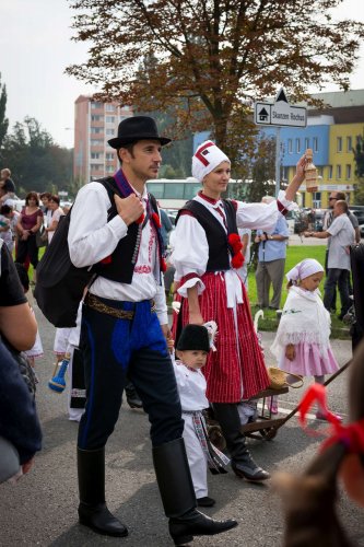 Slavnosti vína v Uherském Hradišti - 8.9.2018