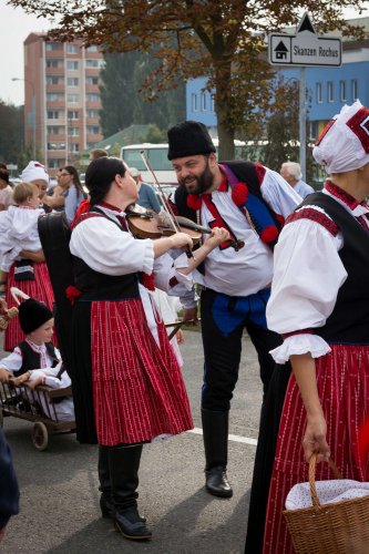 Slavnosti vína v Uherském Hradišti - 8.9.2018