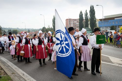 Slavnosti vína v Uherském Hradišti - 8.9.2018