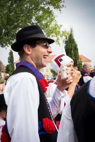 Slavnosti vína v Uherském Hradišti - 8.9.2018