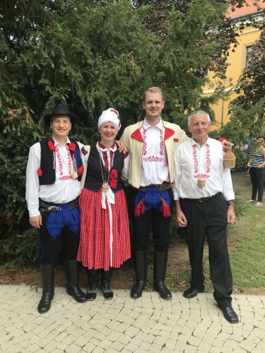 Slavnosti vína v Uherském Hradišti - 8.9.2018