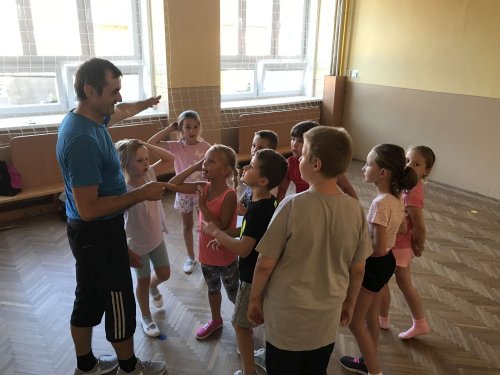 Cvičení Sokolů - 10.9.2018