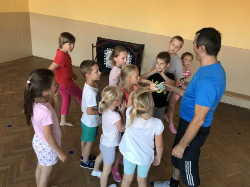 Cvičení Sokolů - 10.9.2018