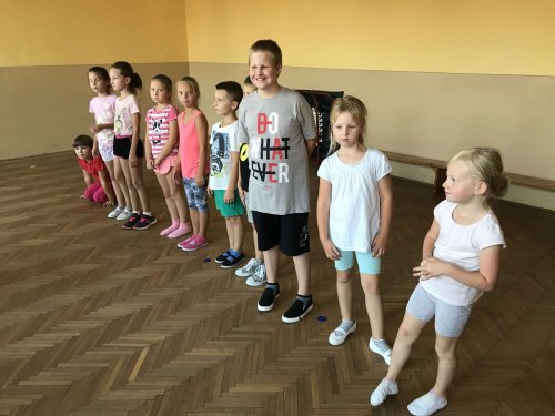 Cvičení Sokolů - 10.9.2018