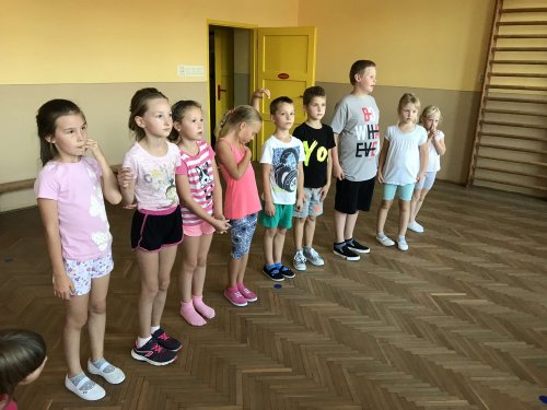 Cvičení Sokolů - 10.9.2018