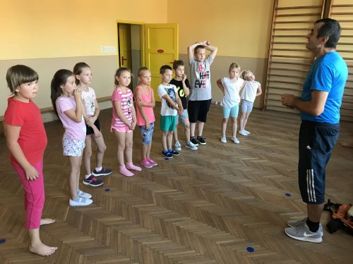 Cvičení Sokolů - 10.9.2018