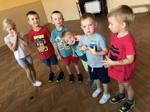 Cvičení Sokolů - 10.9.2018