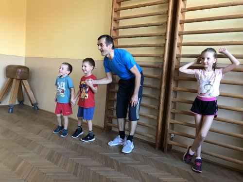 Cvičení Sokolů - 10.9.2018