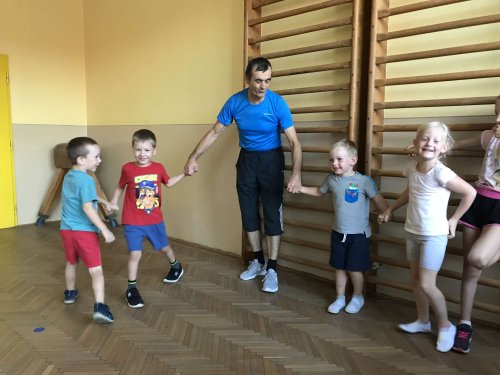 Cvičení Sokolů - 10.9.2018