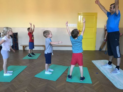 Cvičení Sokolů - 10.9.2018