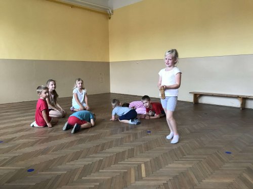 Cvičení Sokolů - 10.9.2018