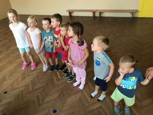 Cvičení Sokolů - 10.9.2018