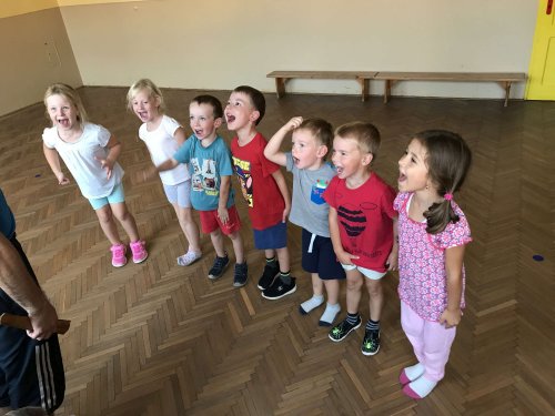 Cvičení Sokolů - 10.9.2018