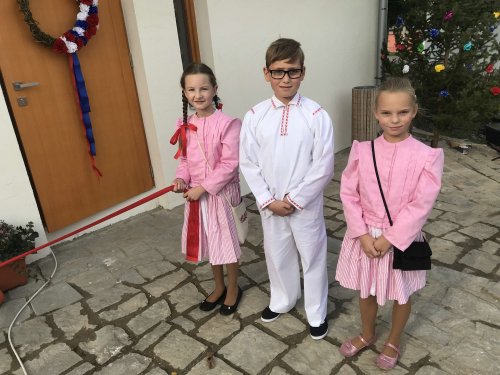 Hodové slavnosti v Podolí - 20.10.2018