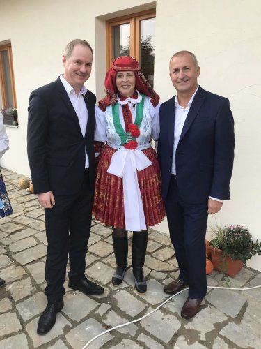 Hodové slavnosti v Podolí - 20.10.2018