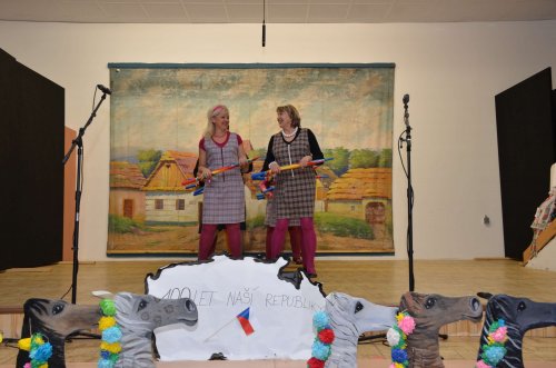 Oslavy 100 let republiky - 28.10.2018