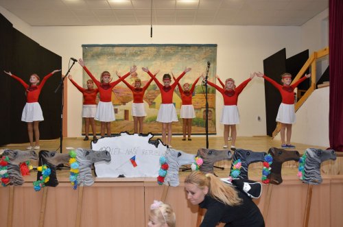 Oslavy 100 let republiky - 28.10.2018