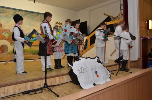 Oslavy 100 let republiky - 28.10.2018