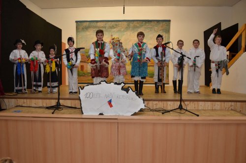 Oslavy 100 let republiky - 28.10.2018