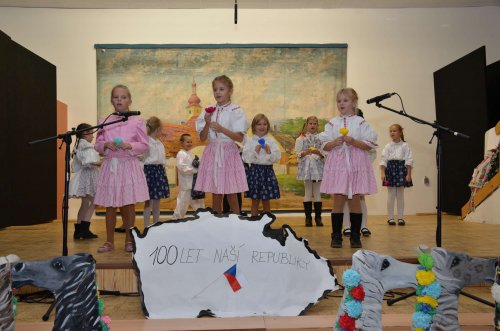 Oslavy 100 let republiky - 28.10.2018