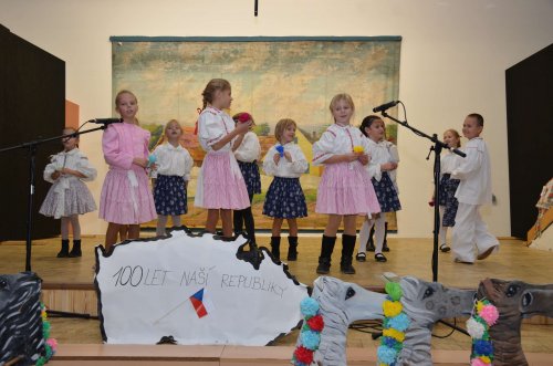 Oslavy 100 let republiky - 28.10.2018