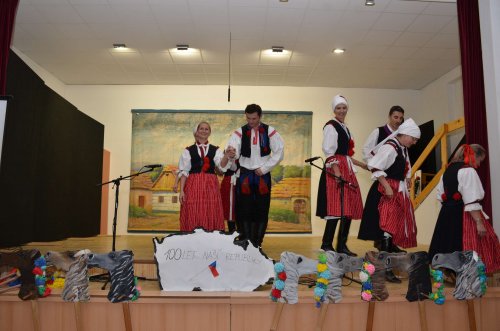 Oslavy 100 let republiky - 28.10.2018